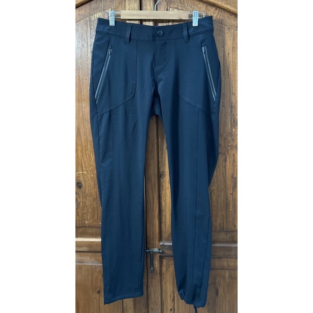 Women's COLUMBIA Bryce II 4 Way Stretch Pants UPF 50 Omni Shield Med Zip Pockets